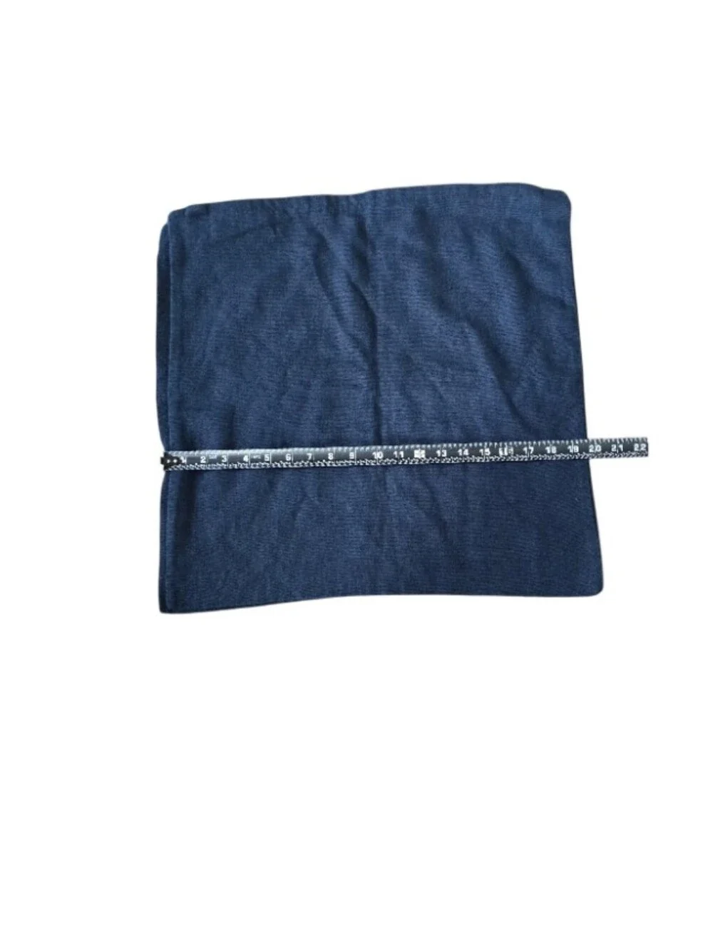 Navy Blue Accent Pillow Covers - Set of 2. 20x20